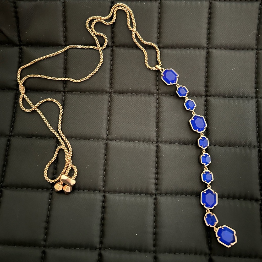 Custom Kendra Scott necklace